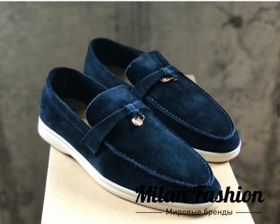Лоферы женские Loro Piana #v1843