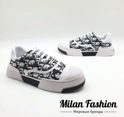 Кеды женские Christian Dior #v2012