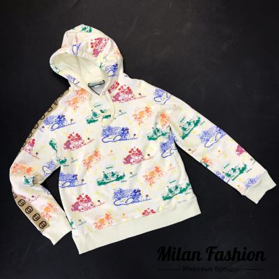 Хлопковое худи  Gucci #v1378