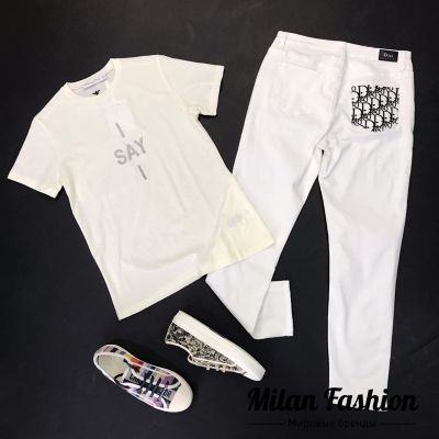 Футболка Christian Dior #V2331
