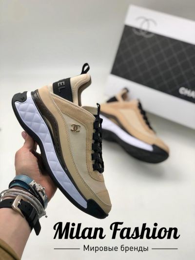 Кроссовки Chanel #V2336