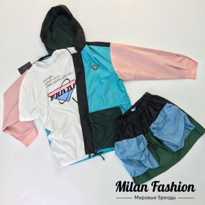 Футболка Prada #V2367