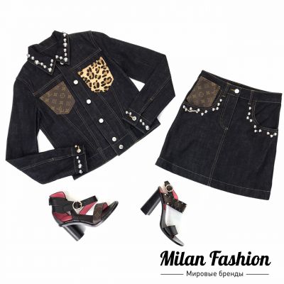 Куртка джинсовая Louis Vuitton #V2474