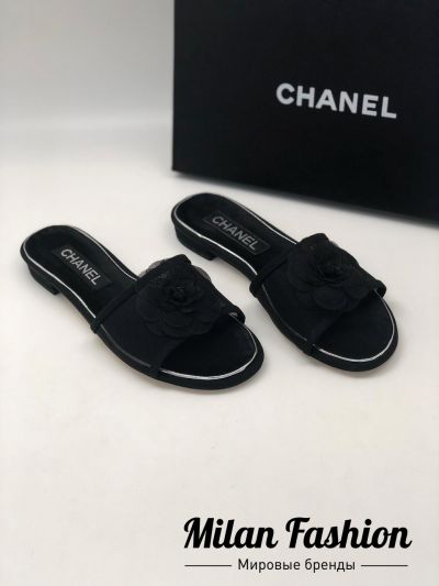 Шлепанцы Chanel #V2472