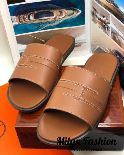 Шлепанцы Hermes #V2532