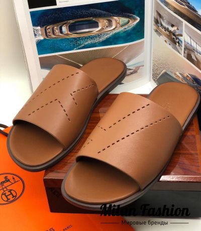 Шлепанцы Hermes #V2534