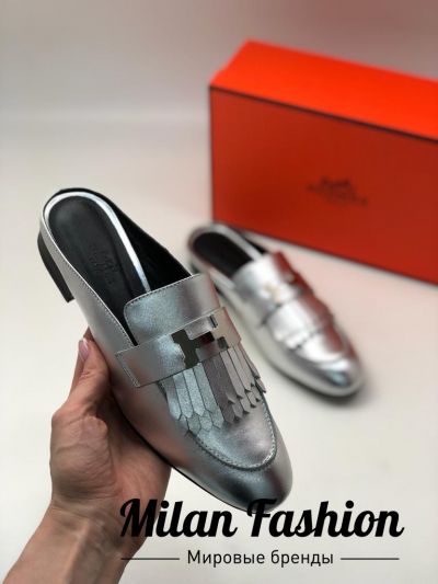 Мюли Hermes #V2495