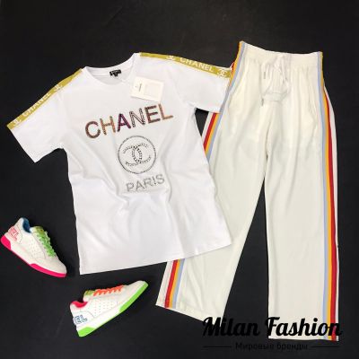 Футболка Chanel #V2717