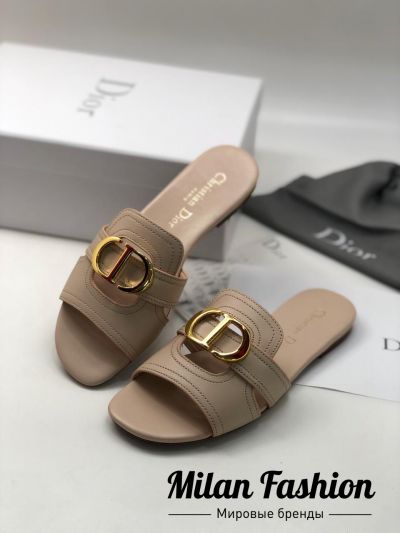 Шлепки Christian Dior #V2980