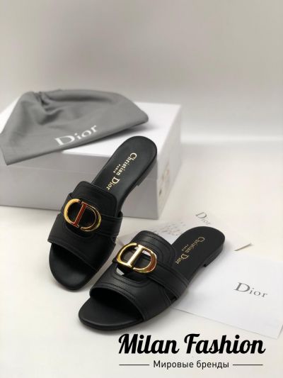 Шлепки Christian Dior #V2978