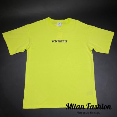 Футболка Vetements … #V3005