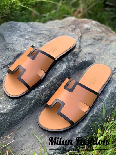 Шлепанцы Hermes #an-1004