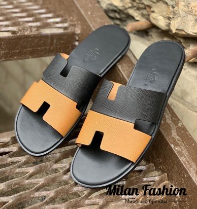 Шлепанцы Hermes #an-1001