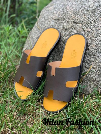 Шлепанцы Hermes #ds1202