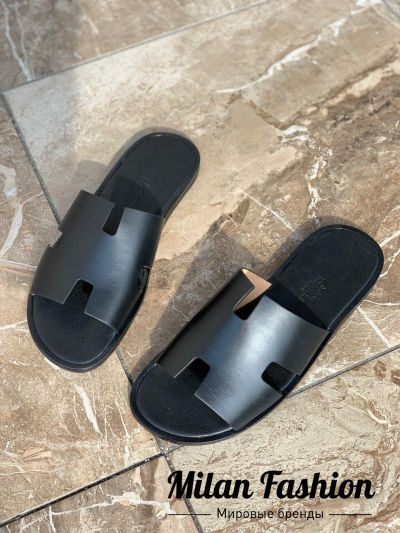 Шлепанцы Hermes #V43356