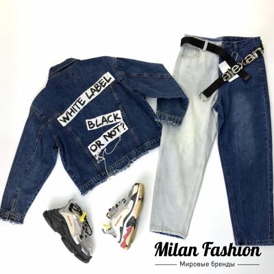 Джинсовый пиджак Alexander Wang #V3176