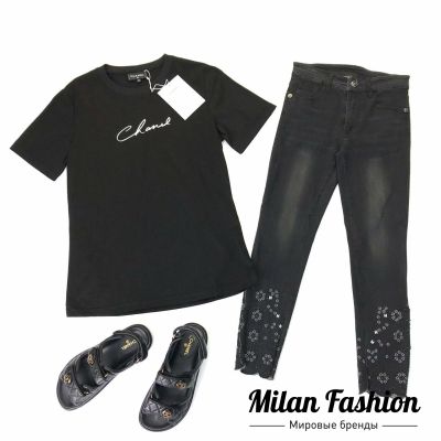 Футболка Chanel #V3283
