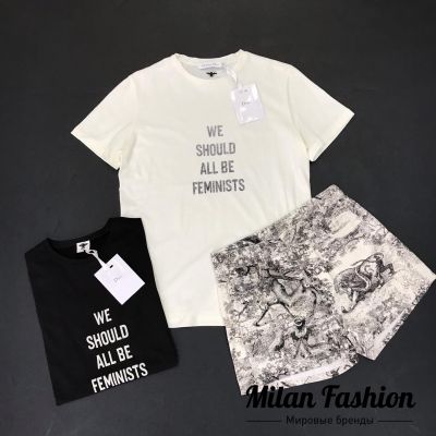 Футболка Christian Dior #V3418