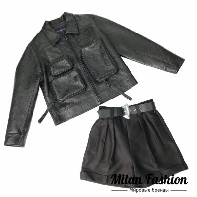 Кожаная куртка Louis Vuitton #V3529