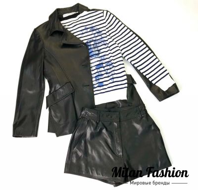 Куртка кожаная Christian Dior #V3362