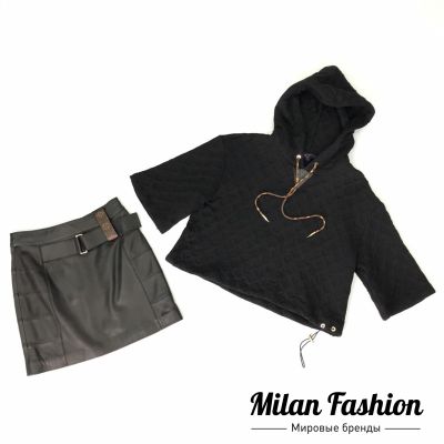 Кожаная юбка Louis Vuitton #V3766