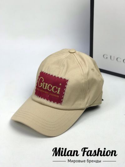 Бейсболка Gucci #V3987