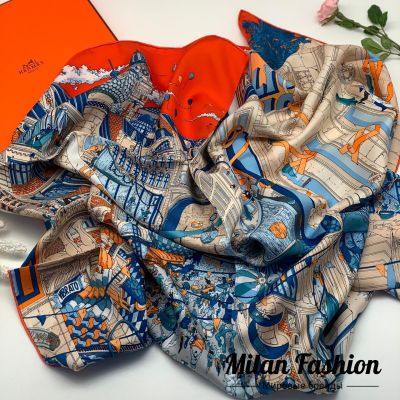 Платок Hermes #V3830