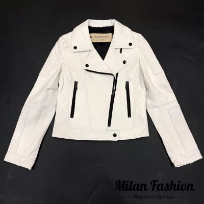 Куртка кожаная Burberry #V3901