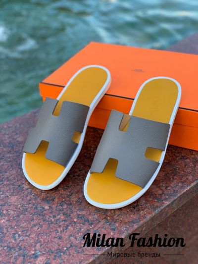 Шлепанцы Hermes #V3880