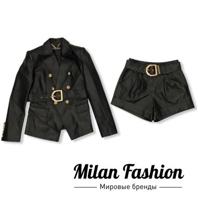 Куртка кожаная Balmain #V4235