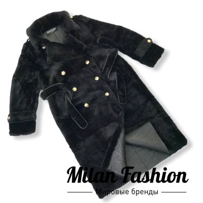 Шубка из овчины  Balmain #V4273