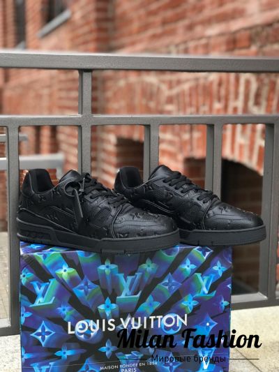 Сникерсы Trainer Louis Vuitton #4364