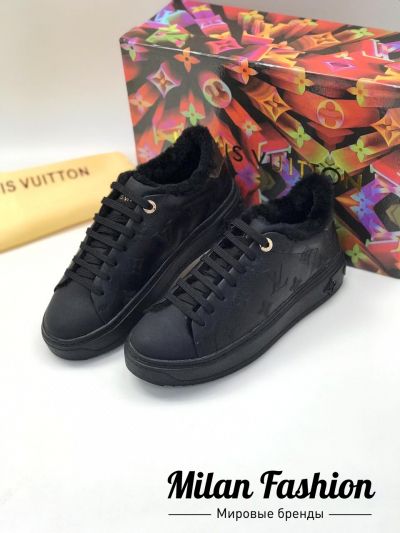 Кроссовки Time Out Louis Vuitton #V4378