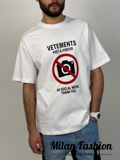 Футболка Vetements … #V4499