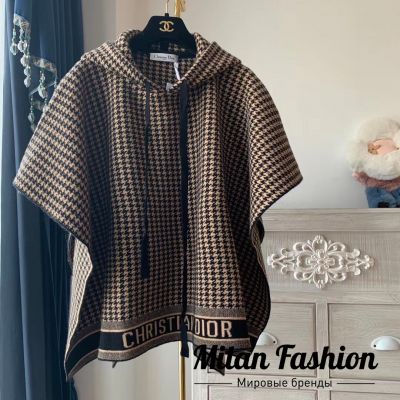 Кофта пончо Christian Dior #V4666