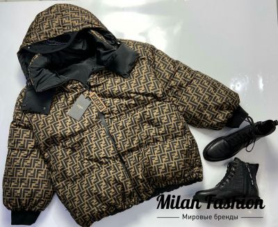 Куртка двухсторонняя Fendi #V4639