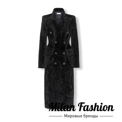 Пальто меховое  Balenciaga #V4779