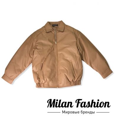 Куртка кожаная Balenciaga #V4838