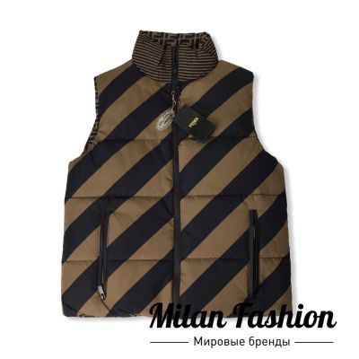 Жилет двухсторонний Fendi #V4968