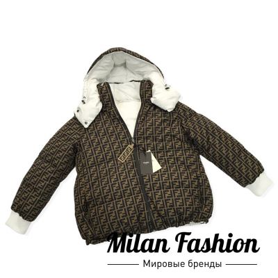 Куртка двухсторонняя Fendi #V4659