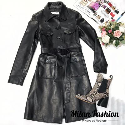 Плащ кожаный  Christian Dior #V5884