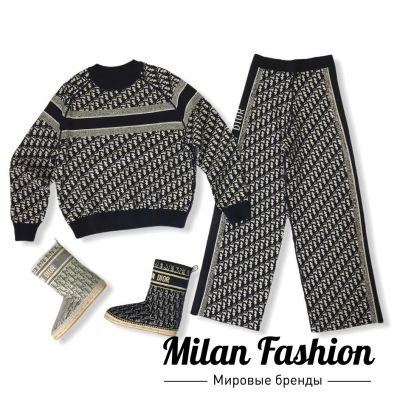 Спортивный костюм двухсторонний Christian Dior #V5998