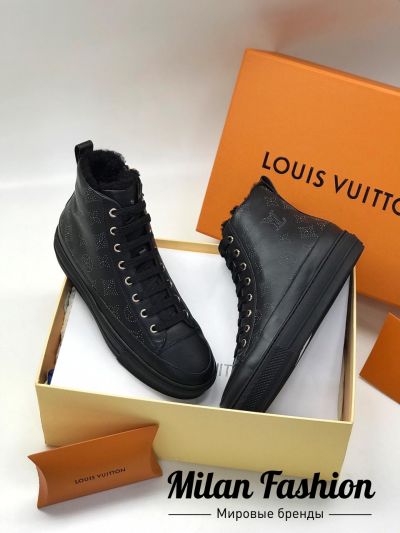 Кеды высокие Louis Vuitton #V6033