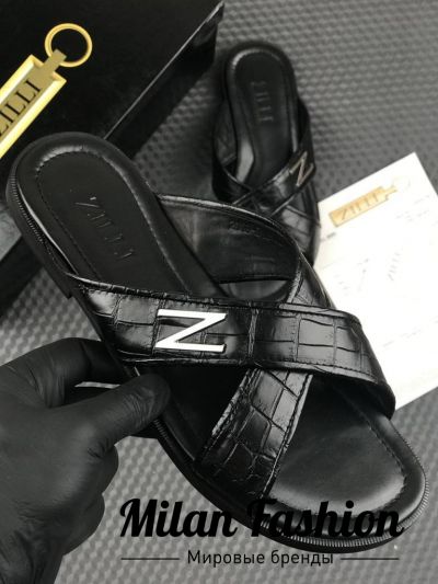Шлепанцы Zilli #V6256