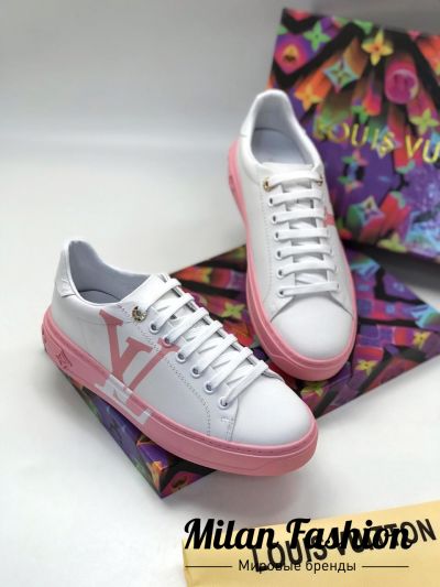 Кеды Time Out  Louis Vuitton #V6356