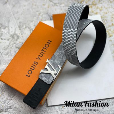 Ремень  двухсторонний Louis Vuitton #gg1588