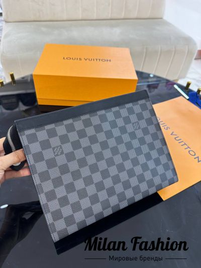 Мужской клатч  Louis Vuitton #bb1198