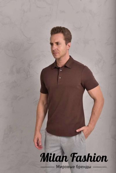 Поло  Brunello Cucinelli #V33697