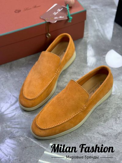 Лоферы мужские  Loro Piana #v41327