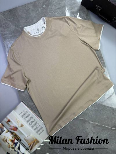 Футболка  Brunello Cucinelli #V34028